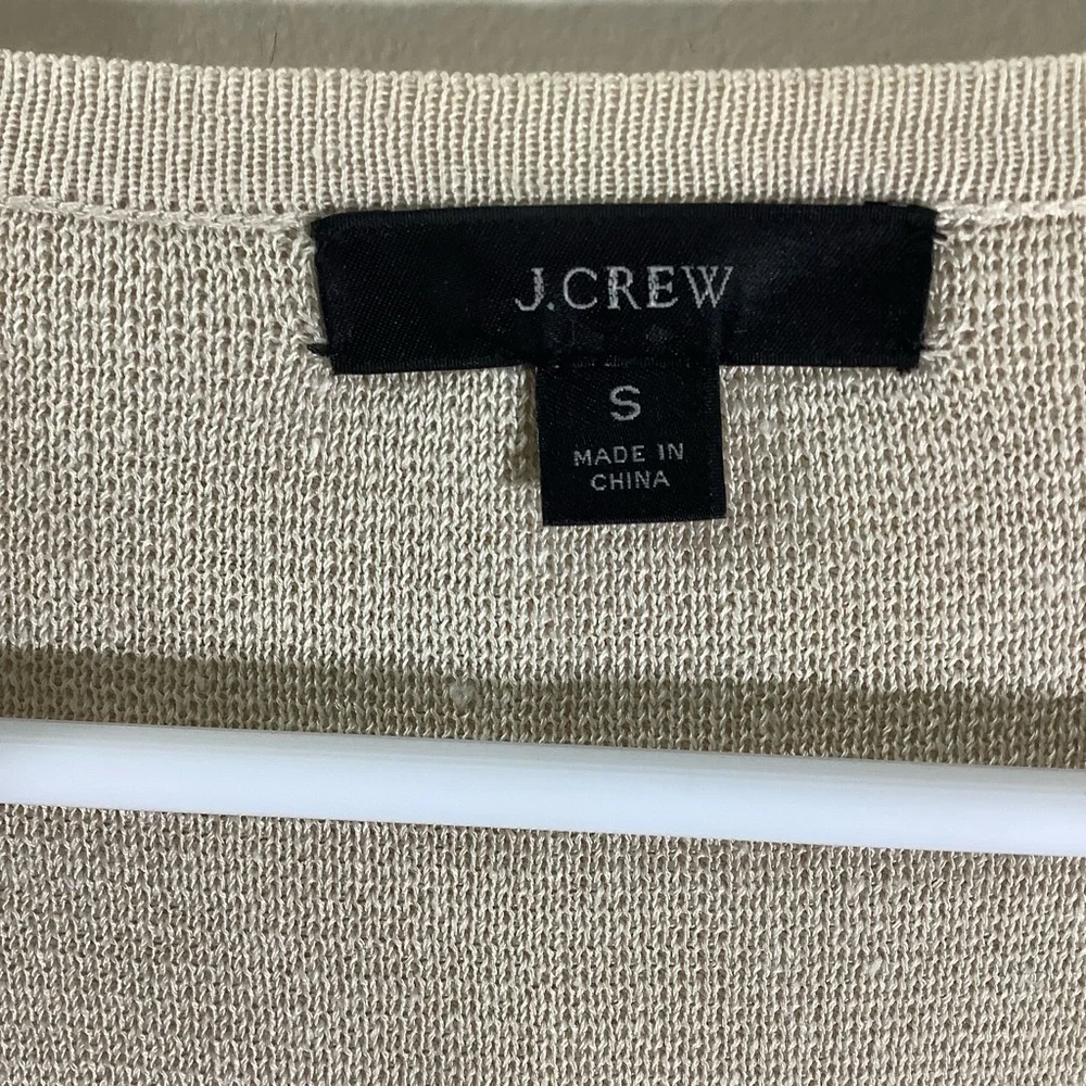 J. Crew Open Front Long Cardigan - Picture 5 of 6
